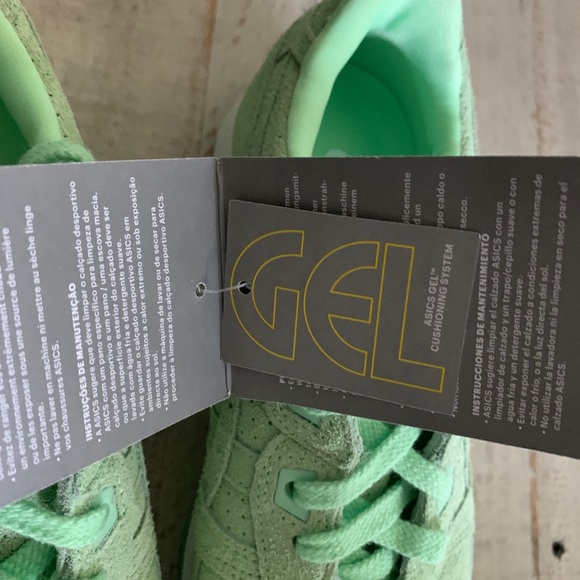 🌼ASICS🌼GEL-Lyte III UNISEX ‘Patina Green’ - Picture 10 of 11